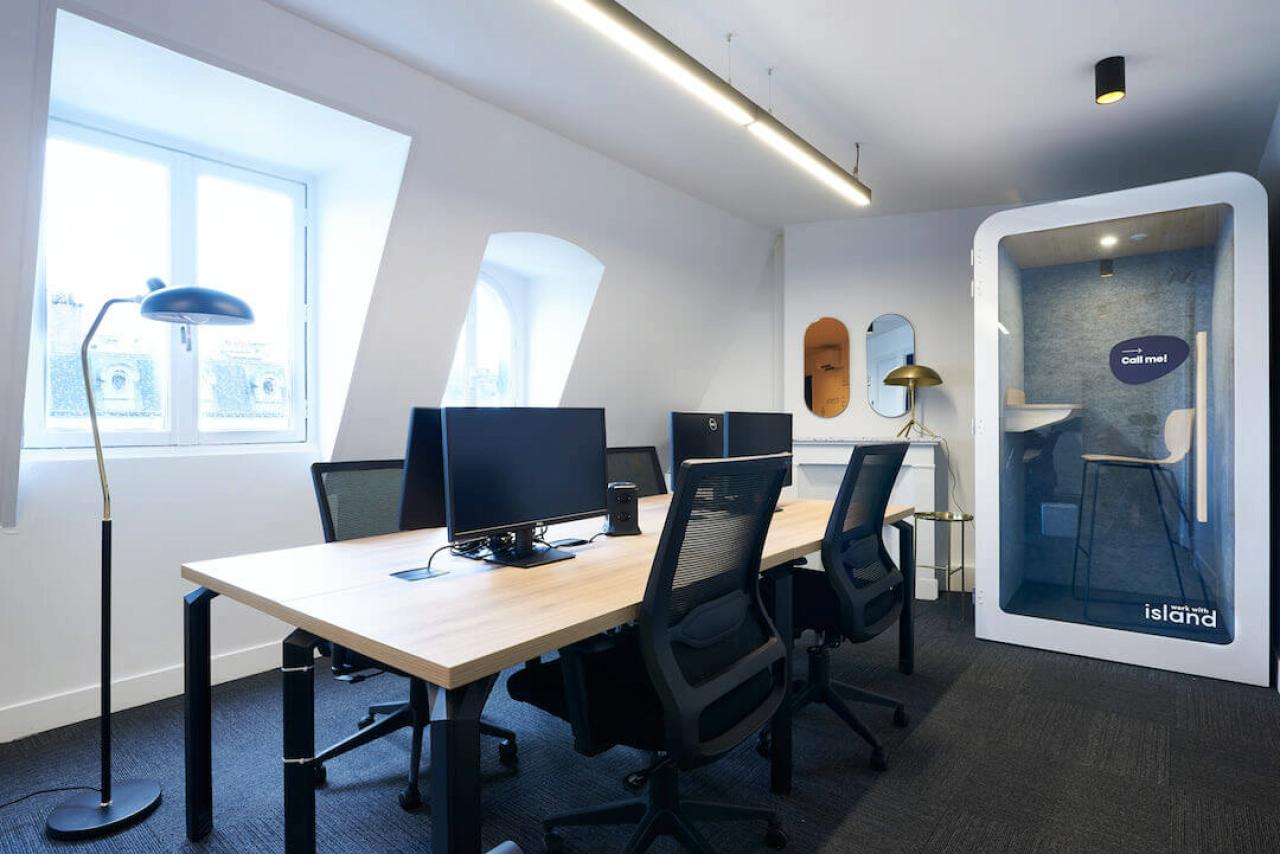 Coworking Paris 6m² Location coworking Paris OLBUR2100982 7